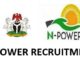 Npower Registration Portal