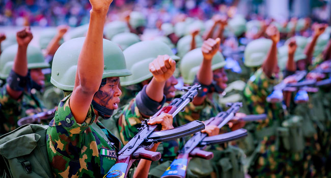 Nigerian Army 89RRI Screening Date