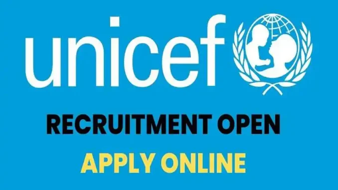 UNICEF Recruitment