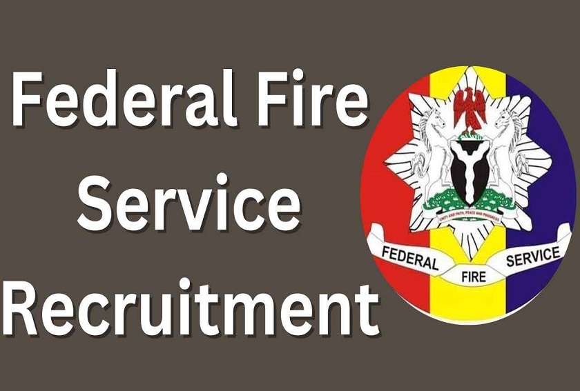 Federal Fire Service recruitment