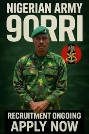 Nigerian Army 90RRI Recruitment