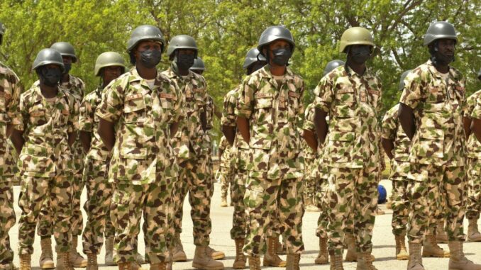 Nigerian Army 90RRI Shortlisted Candidates