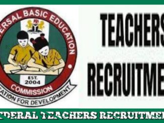 UBEC Recruitment