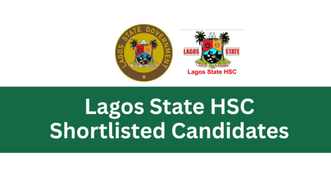 LSHSC Shortlisted Candidates