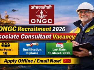 ONGC Recruitment