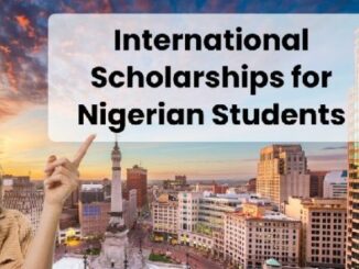 Fully Funded Scholarships for Nigerians