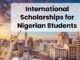 Fully Funded Scholarships for Nigerians
