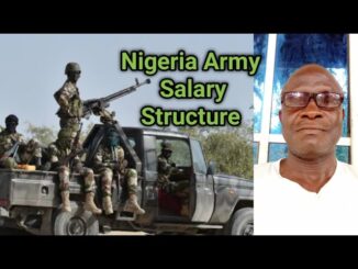 Nigerian Army Salary Structure